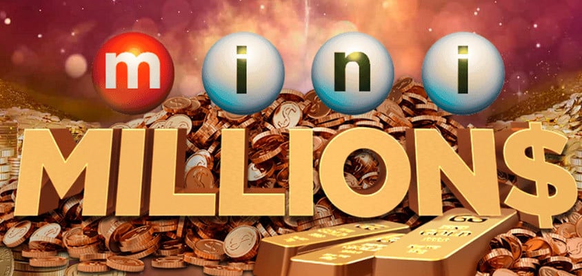 Mini MILLION$ 5,000,000 GTD en ПокерОК