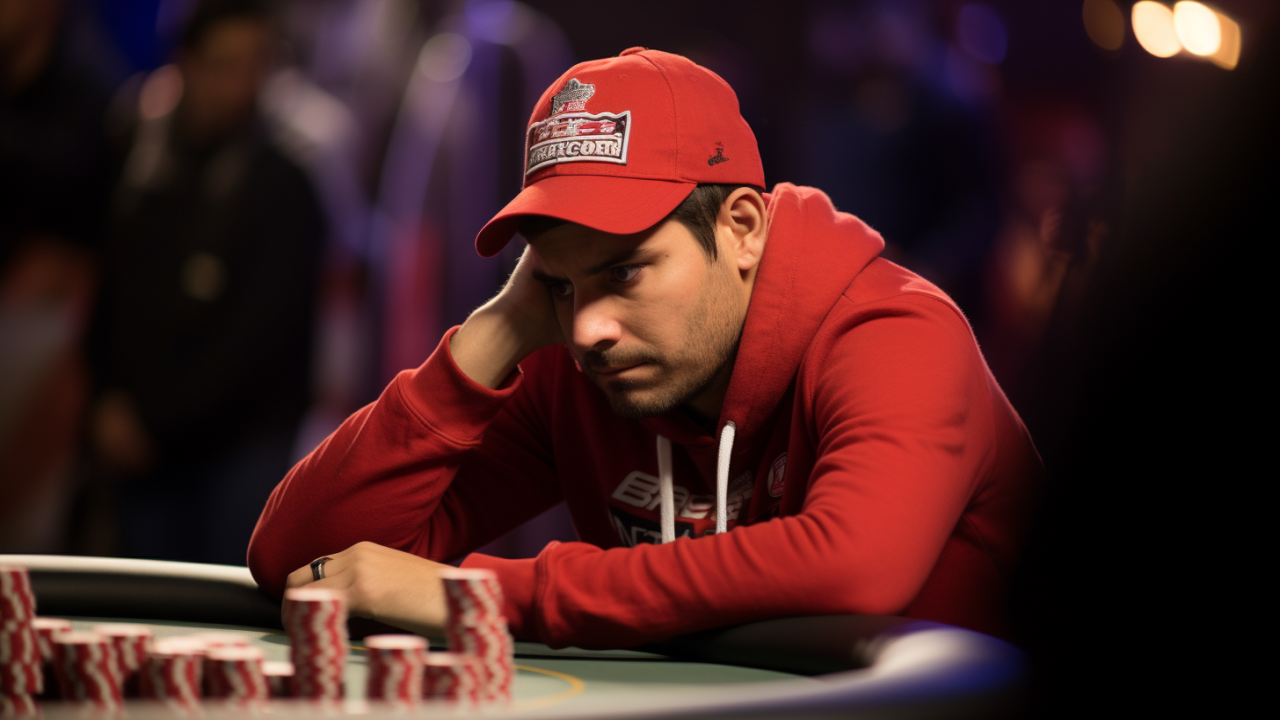 WSOP: Alejandro Lococo lucha en la mesa final alea...